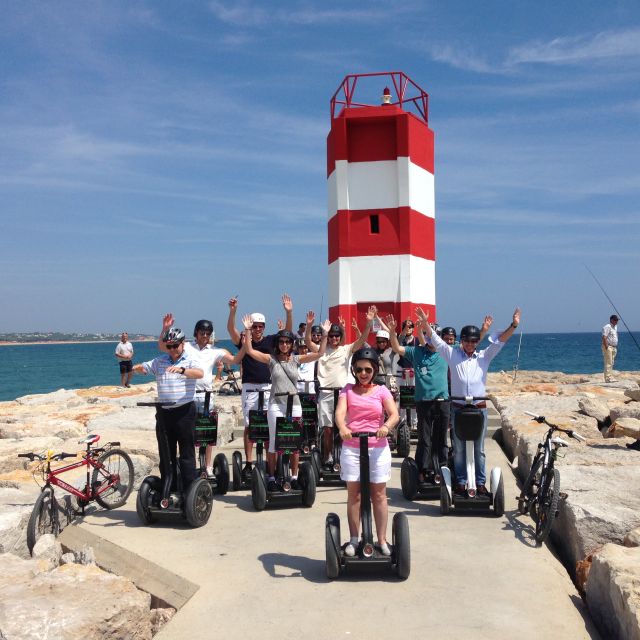 Vilamoura and Quarteira Seaside Segway Tour - Key Points