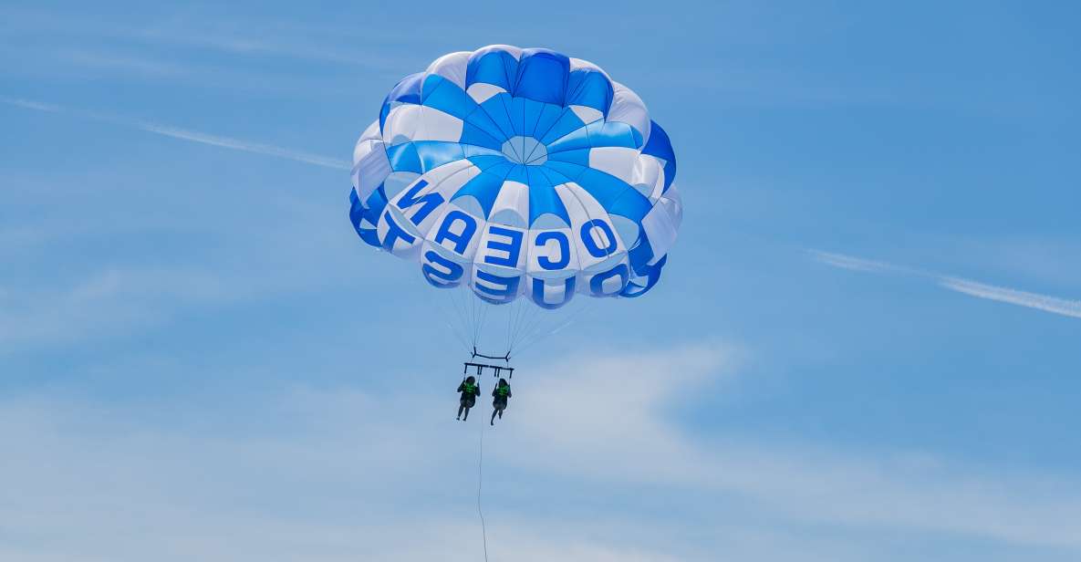 Vilamoura Marina: Parasailing - Experience Overview