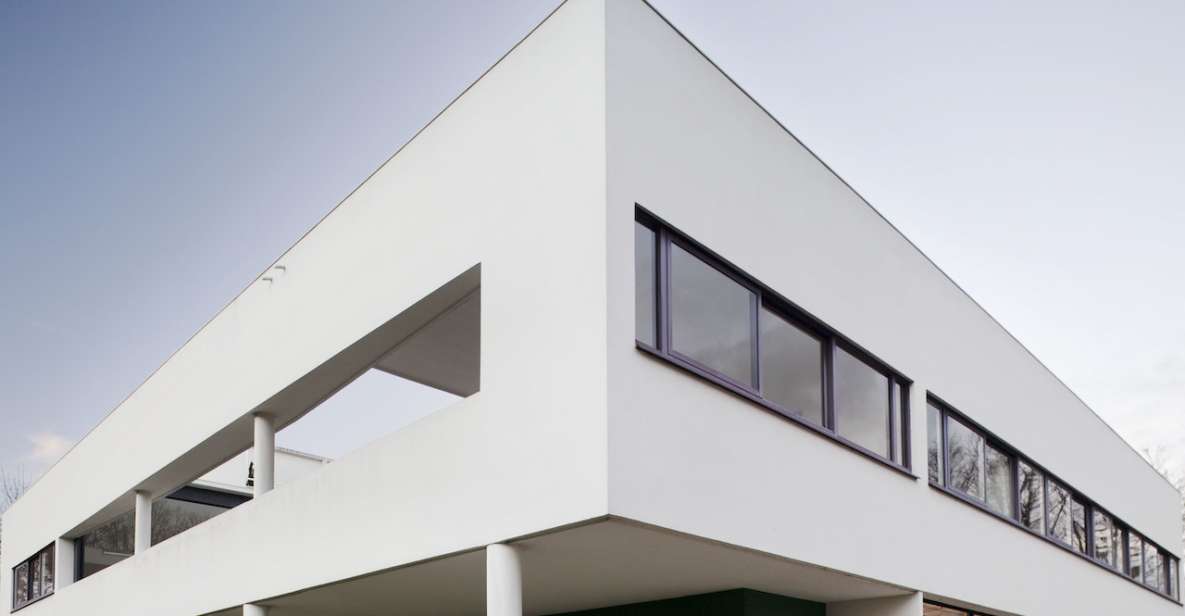 Villa Savoye Entry Ticket - Key Points