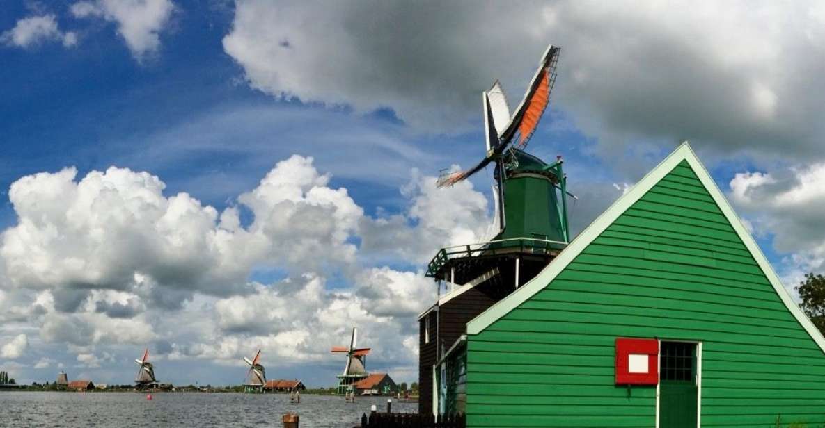 Villages & Windmills Zaanse Schans Small Group Tour - Key Points