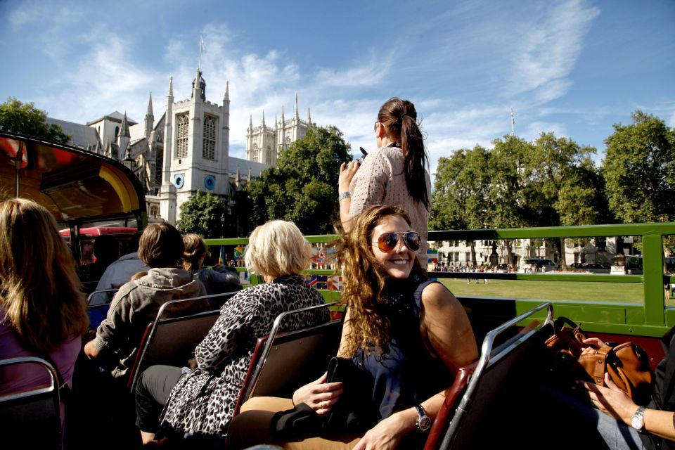 Vintage Double Decker Bus Tour & Thames River Cruise - Key Points