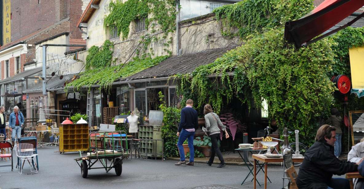 Vintage Paris & St Ouen Flea Market Walking Tour - Tour Overview