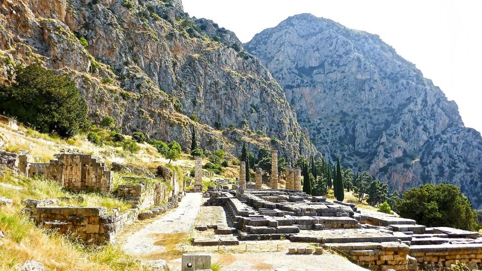 VIP Day Tour From Athens: Delphi & Nymphs Cave TREK - Key Points