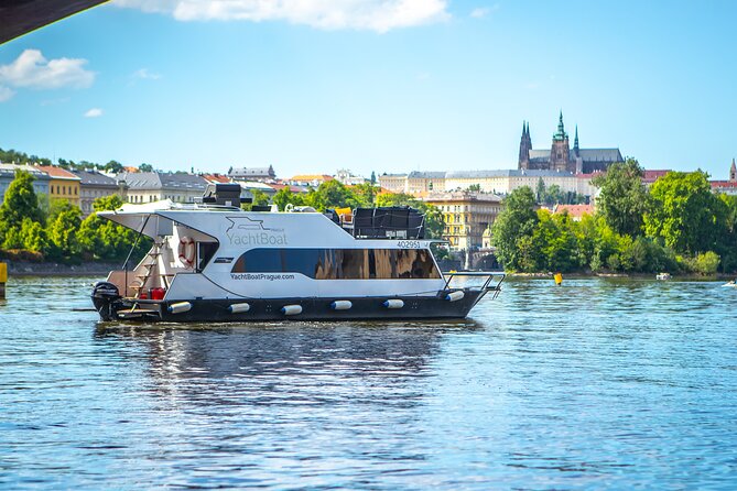 VIP Prague YachtBoat ONE Experience: All-You-Can-Drink - Key Points