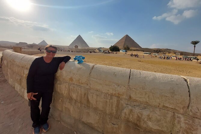 VIP Tour Giza Pyramids ,Sphinx, Sakkara Step Pyramid&Memphis City - Overview of the Tour