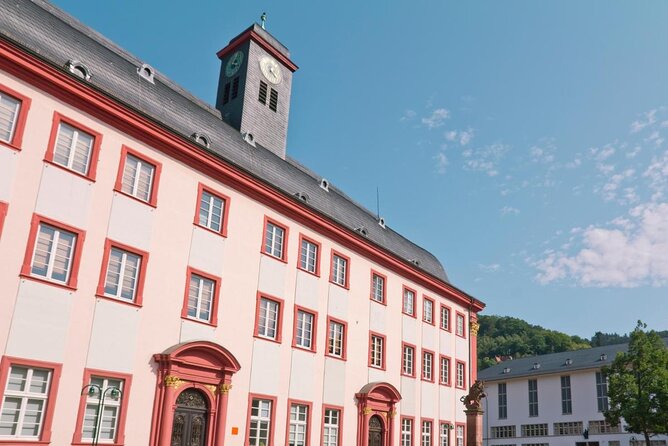 Virtual Tour of Heidelberg - Key Points