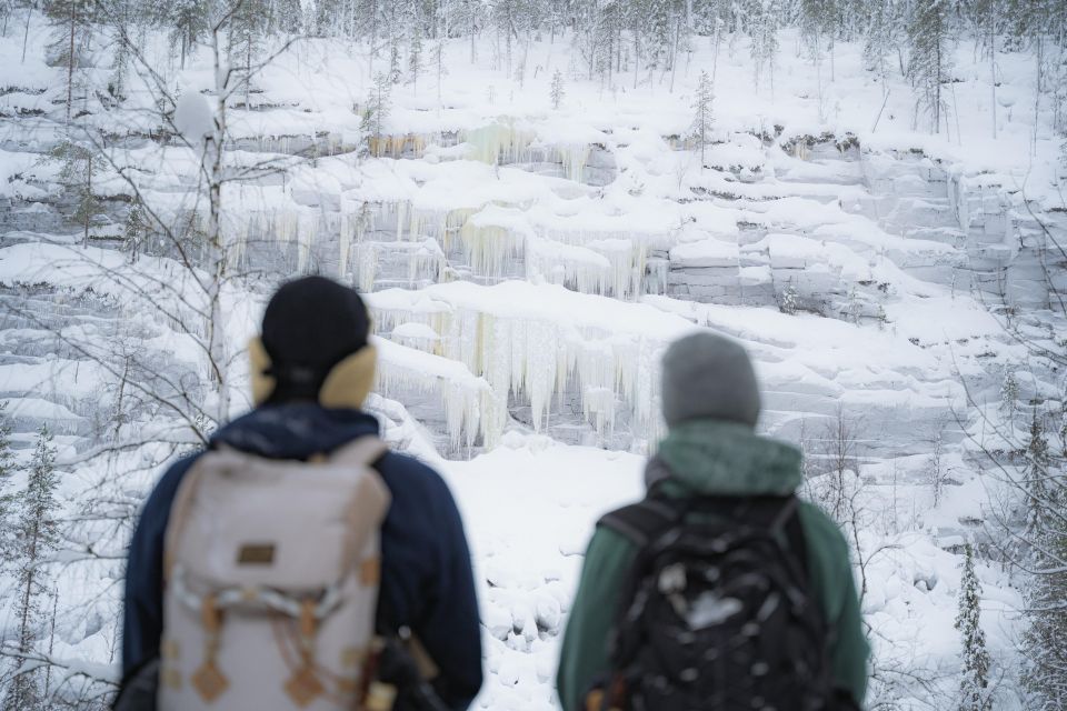 Visit to the Frozen Waterfalls of Korouoma - Key Points