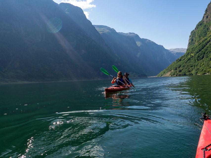 Vossevangen: Near Nærøyfjord Full-Day Guided Kayaking Trip - Key Points