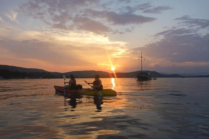 Vourvourou Sunset Sea Kayak Trip - Key Points