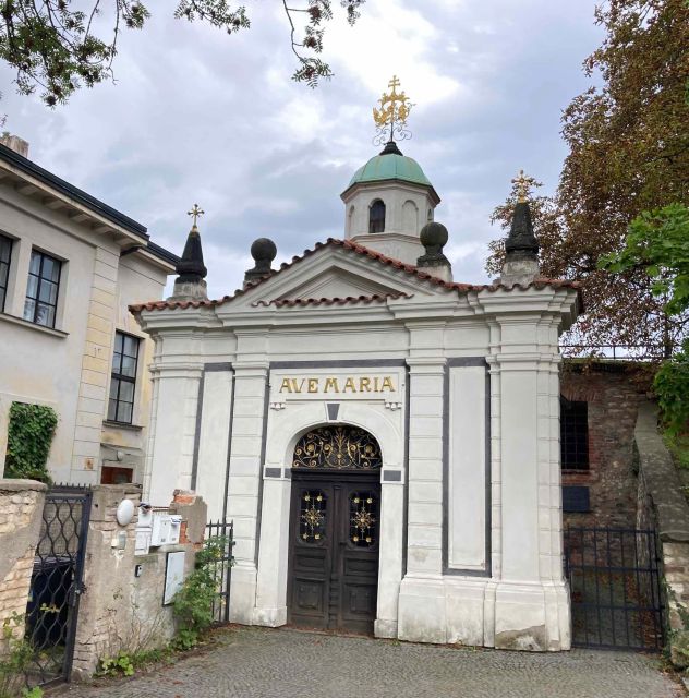 Vysehrad Castle: A Self-Guided Audio Tour of Prague - Key Points