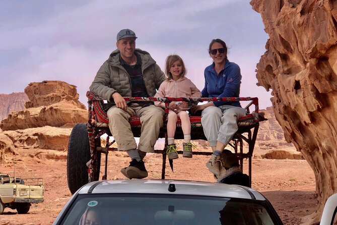 Wadi Rum Cave Camping With Jeep Tour - Key Points