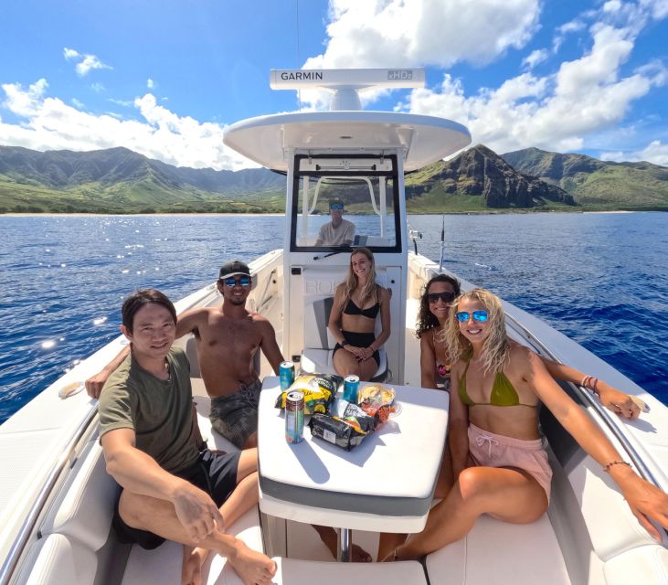 Waianae, Oahu: Swim With Dolphins (Semi-Private Boat Tour) - Key Points