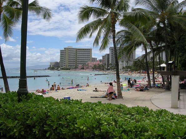 Waikiki Beach Glass Bottom Boat Cruise - Key Points