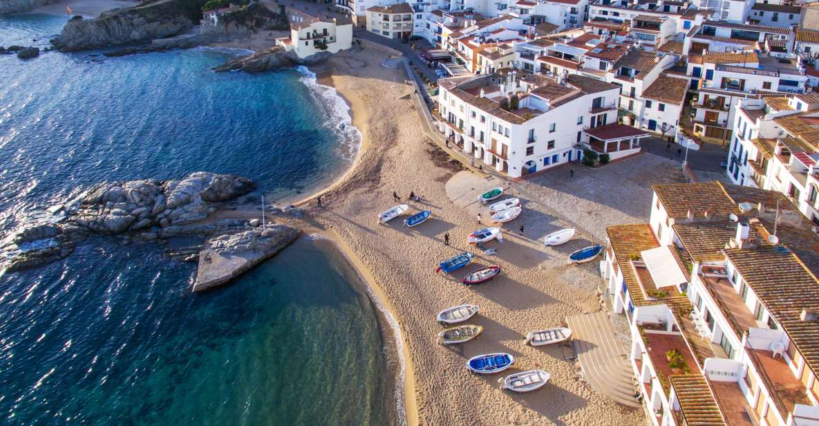 Walking Costa Brava Coves, Beaches & Famous Fishing Village - Key Points