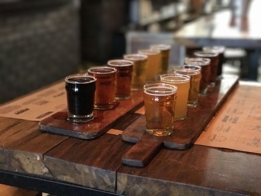 Walking Craft Beer Tour - Key Points