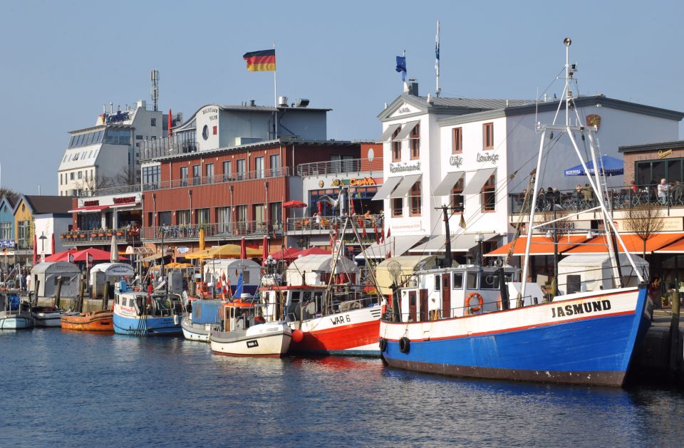 Warnemünde: Guided Walking Tour - Key Points