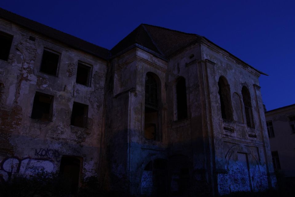 Warsaw: 1.5-Hour Ghost Tour - Key Points