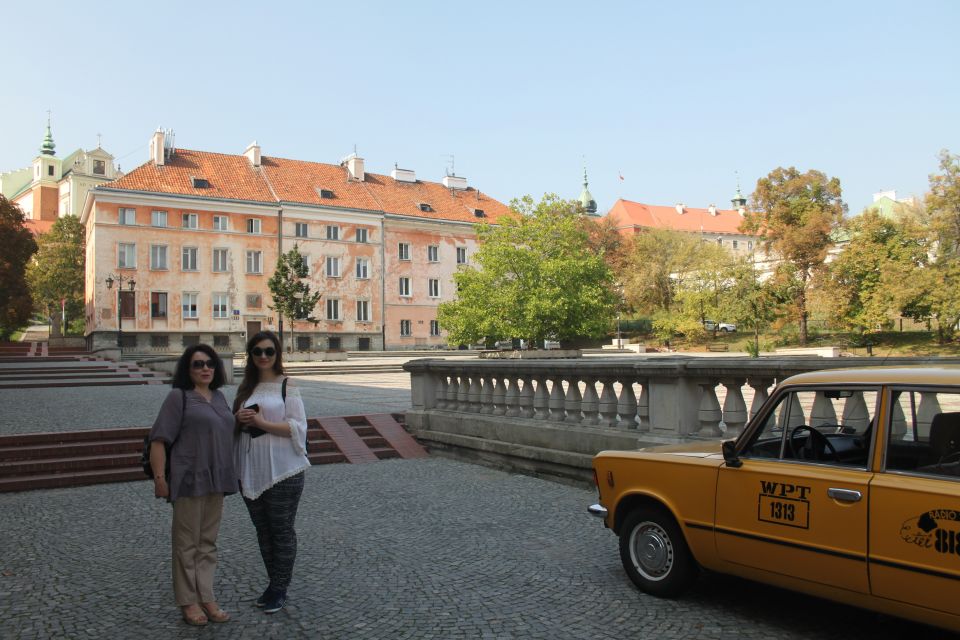 Warsaw Communism Private Tour in a Retro Fiat - Key Points