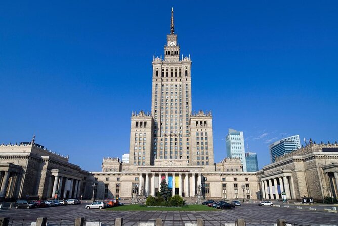 Warsaw: Communism Tour in an Original Socialist Van - Key Points