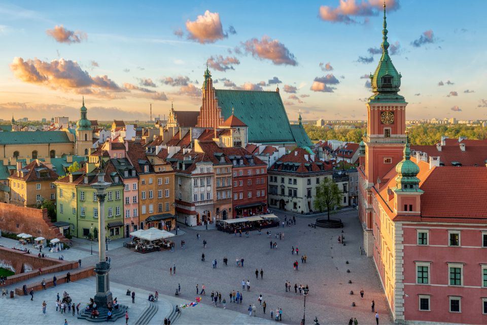 Warsaw: First Discovery Walk and Reading Walking Tour - Key Points