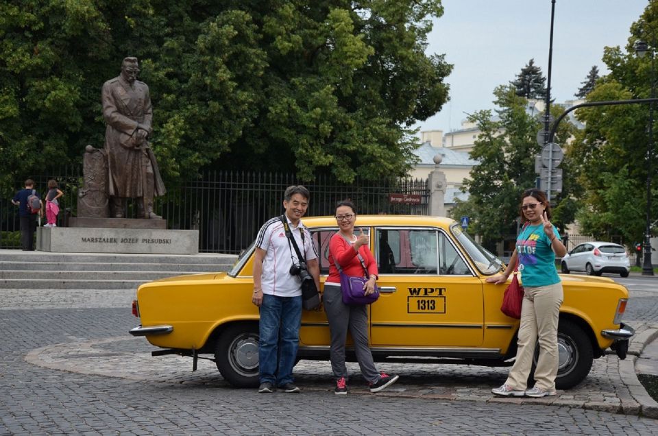 Warsaw: Historic Private Tour in Retro Fiat - Key Points