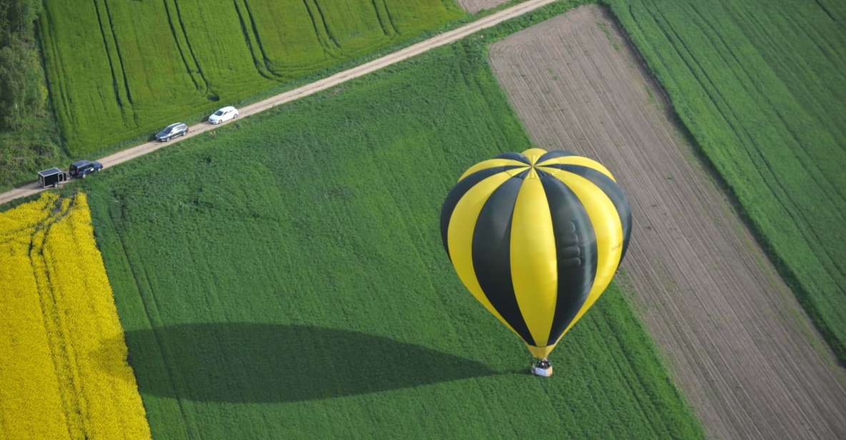 Warsaw: Hot Air Balloon Flight and Tykocin or Narew NP Visit - Key Points