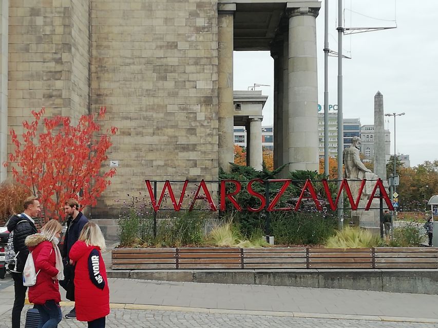 Warsaw: Layover City Tour With Airport Pickup and Drop-Off - Key Points