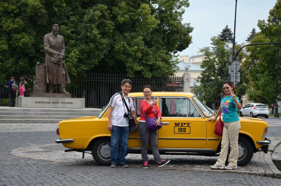 Warsaw Must-Sees: 4-Hour Private Tour by Retro Fiat - Key Points