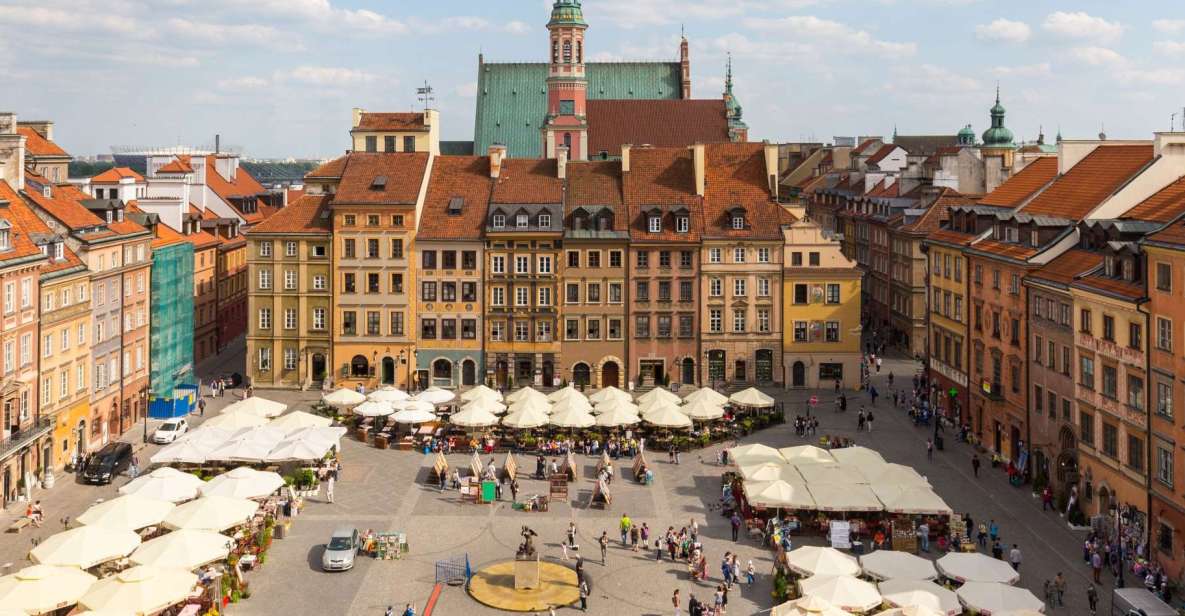 Warsaw Old Town & More Walking Tour - Key Points