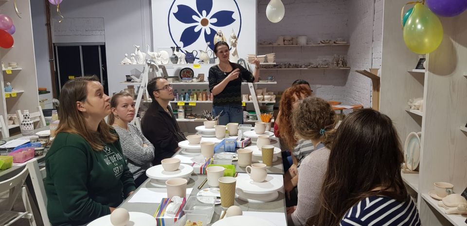 Warsaw: Pottery Decorating Ceramic Workshop - Key Points