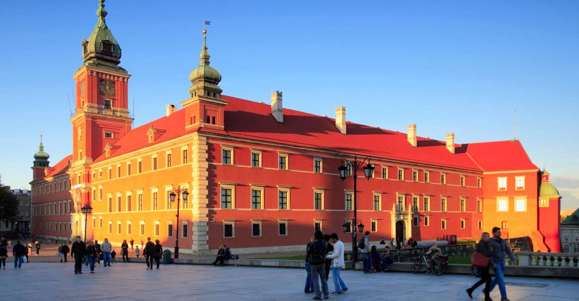 Warsaw: Skip-the-Line Royal Castle Guided Tour - Key Points