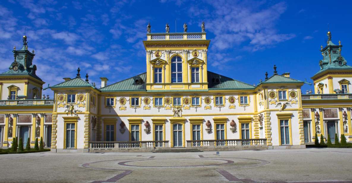 Warsaw: Skip-the-Line Wilanow Palace & Gardens Private Tour - Key Points