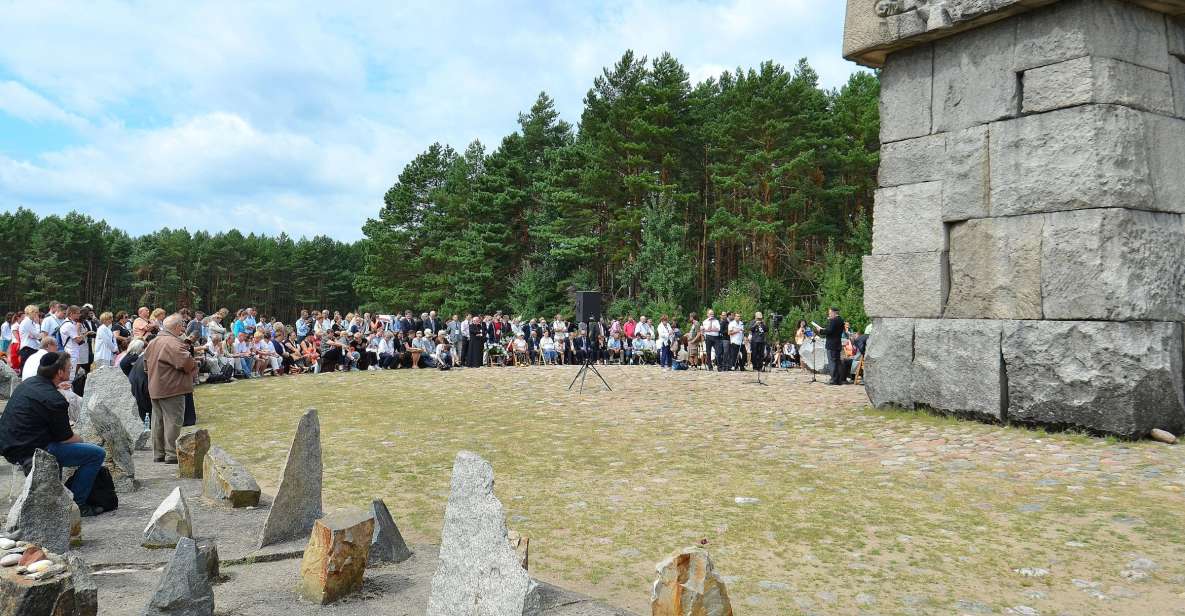 Warsaw to Treblinka Extermination Camp Private Trip by Car - Key Points