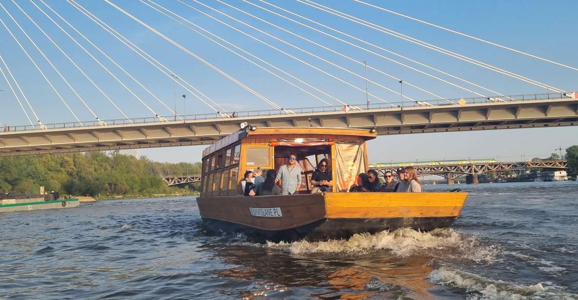 Warsaw: Vistula Cruise - Key Points