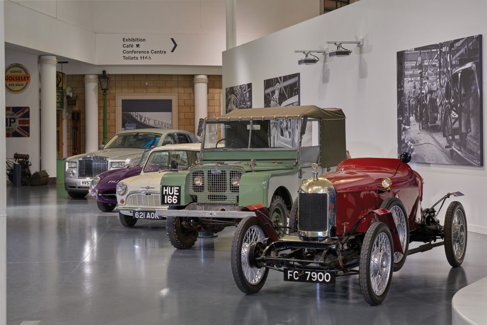 Warwick: British Motor Museum Entry Ticket - Key Points