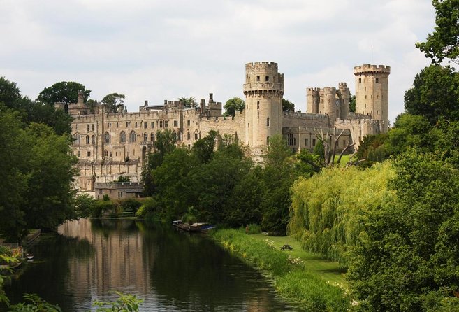 Warwick Castle Admission Ticket - Key Points