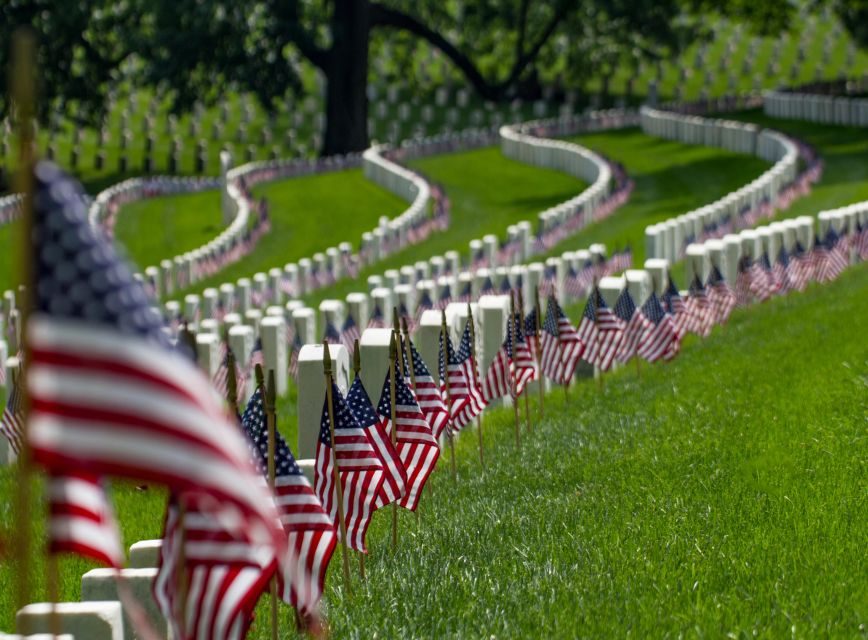 Washington, DC: Arlington Cemetery & Memorials Tour - Key Points