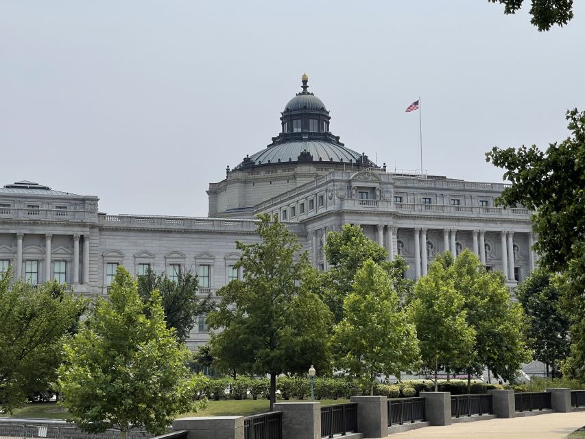 Washington DC: Capitol Hill Iconic Architecture Walking Tour - Key Points