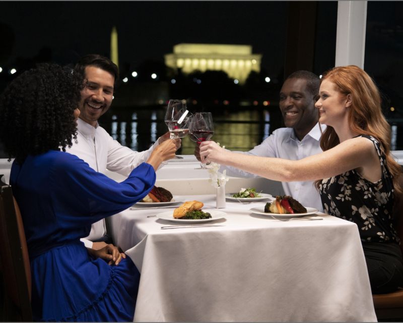 Washington DC: Christmas Eve Gourmet Brunch or Dinner Cruise - Key Points