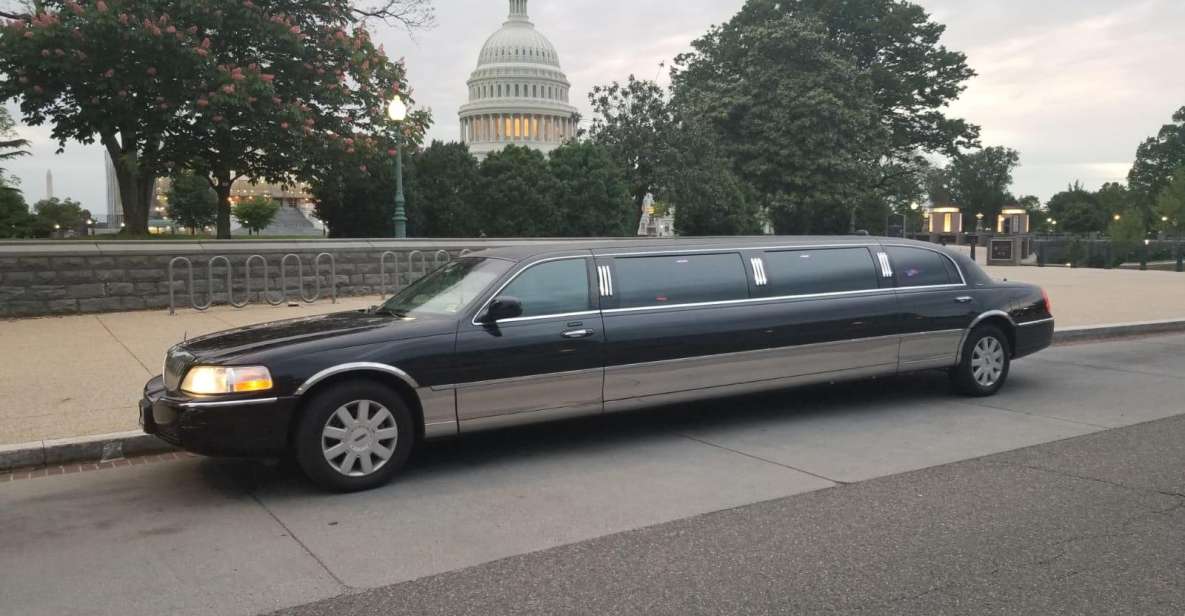 Washington DC: City Sightseeing Private Limousine Tour - Key Points