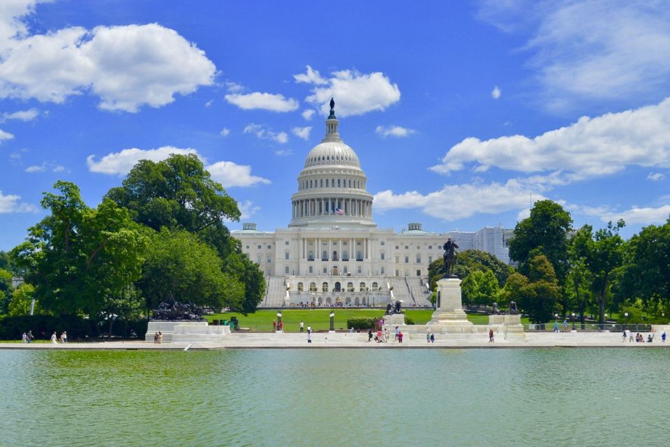 Washington, DC: Guided Small Group 4-Hour Day Tour - Key Points