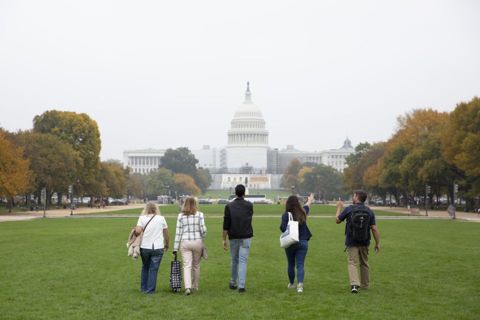 Washington DC: National Archives and US Capitol Guided Tour - Key Points