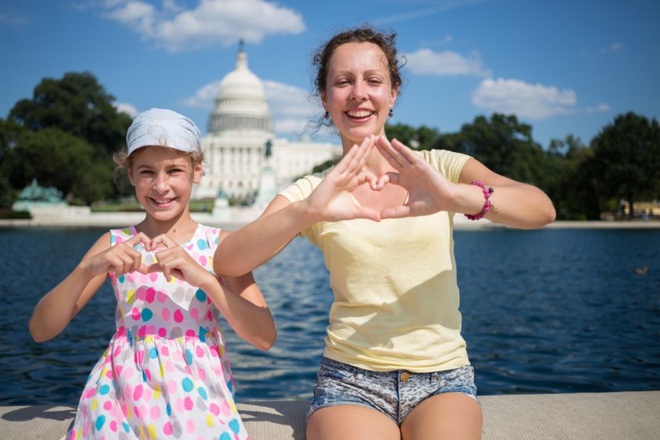 Washington DC: National Mall Walking Tour - Key Points