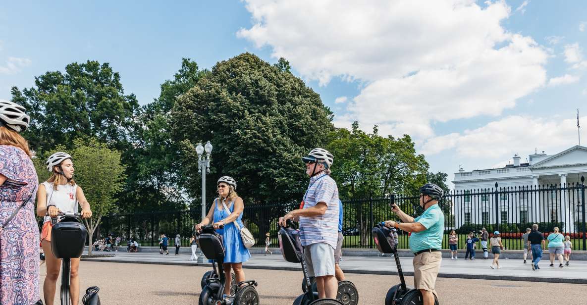 Washington DC: See the City Segway Tour - Key Points