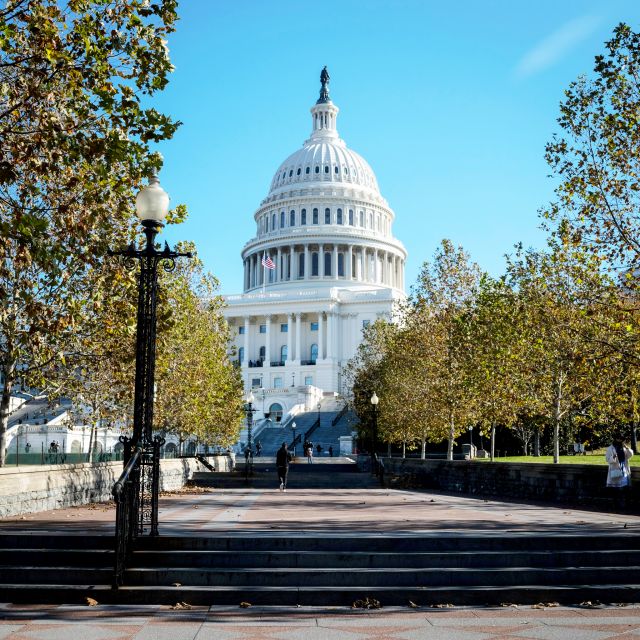 Washington DC: Washington Monument Entry & DC Highlights - Key Points