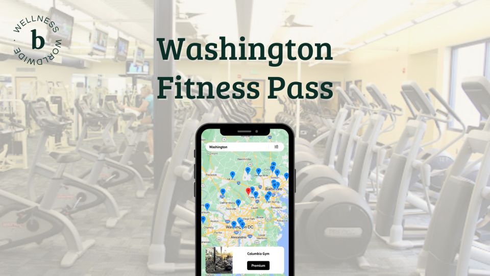 Washington Multi-visit Gym Pass - Booking and Cancellation Policy