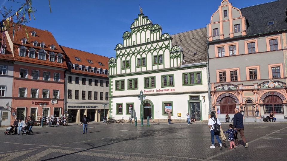 Weimar: City Highlights Self-guided Walking Tour - Key Points