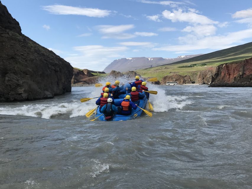 West Glacial River Family Rafting - Key Points