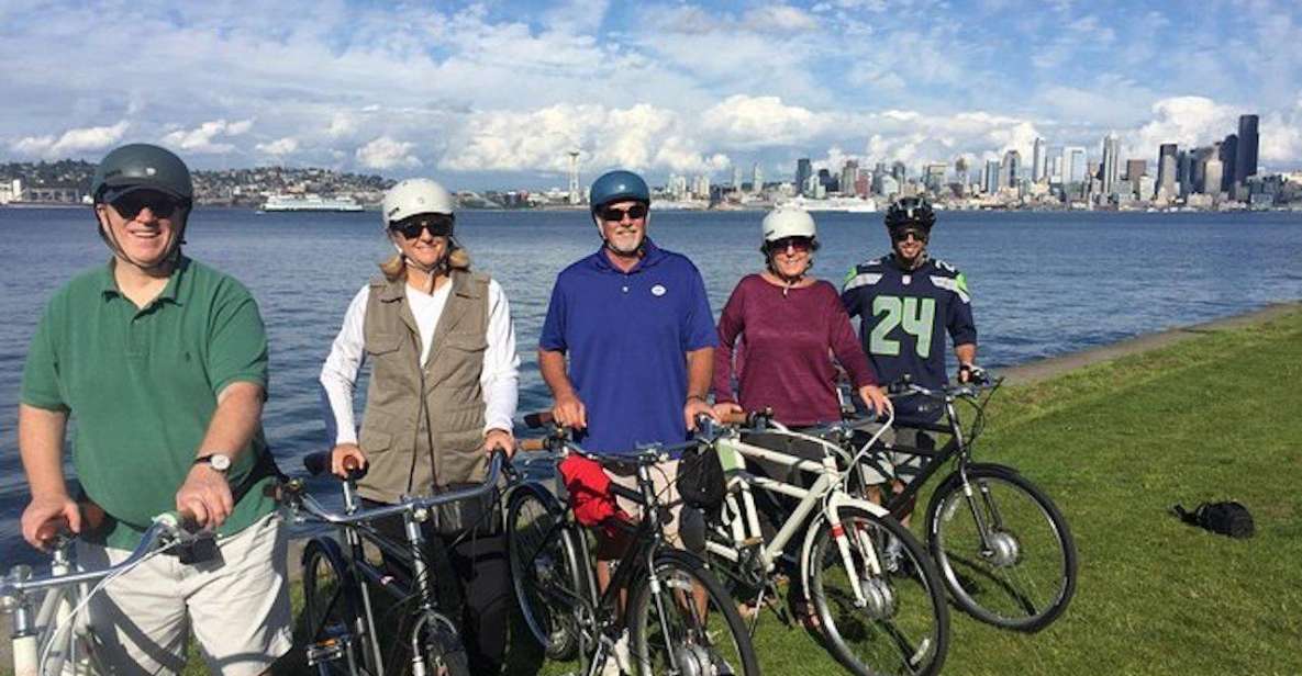 West Seattle: Electric Bike Tour - Tour Overview