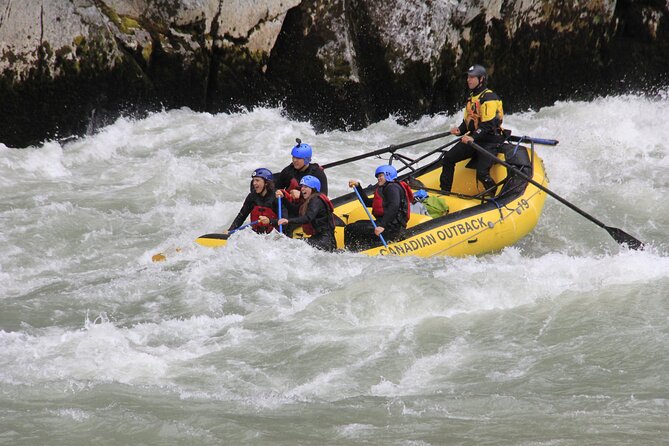 Wet and Wild Elaho Exhilarator Rafting - Key Points